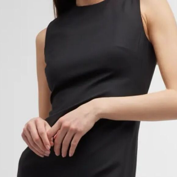 Theory Eano Sleeveless Traceable Wool Suiting Dress size 8 - Picture 9 of 11